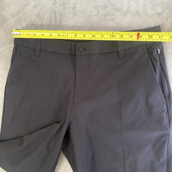 Lululemon Black Commission Shorts Men’s 34 Athletic Golf Pickleball Casual - Picture 7 of 8